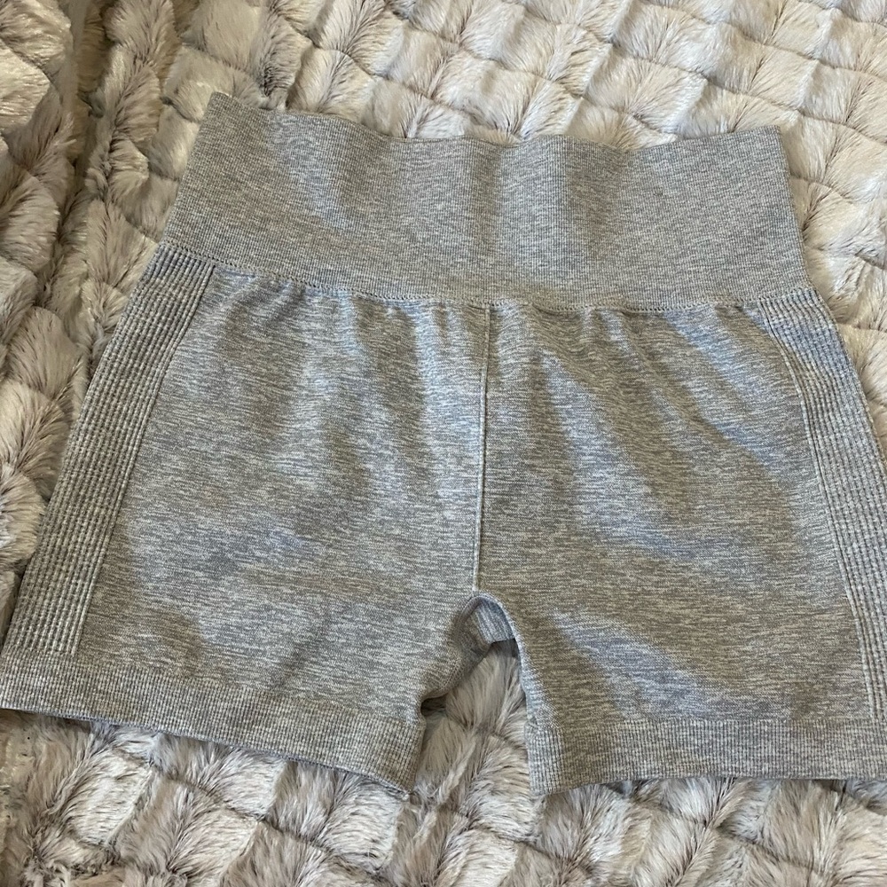 Gray Women's workout Shorts